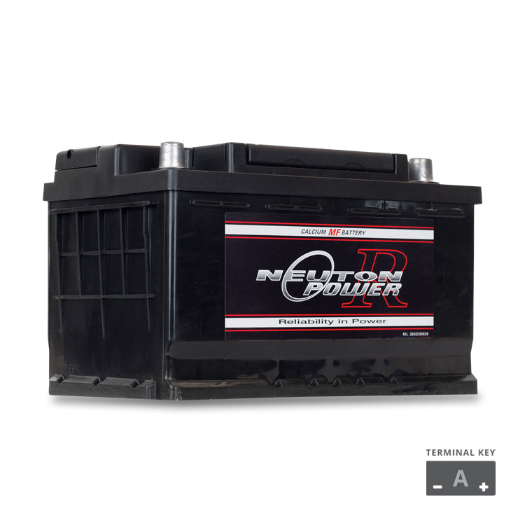 DIN63 EURO MF AUTOMOTIVE BATTERY