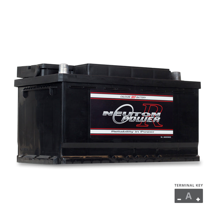 DIN73 EURO MF AUTOMOTIVE BATTERY