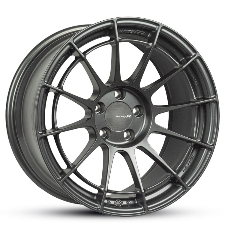 17x8 NT03RR 35 5/114.3 MATTE DARK GUNMETALLIC