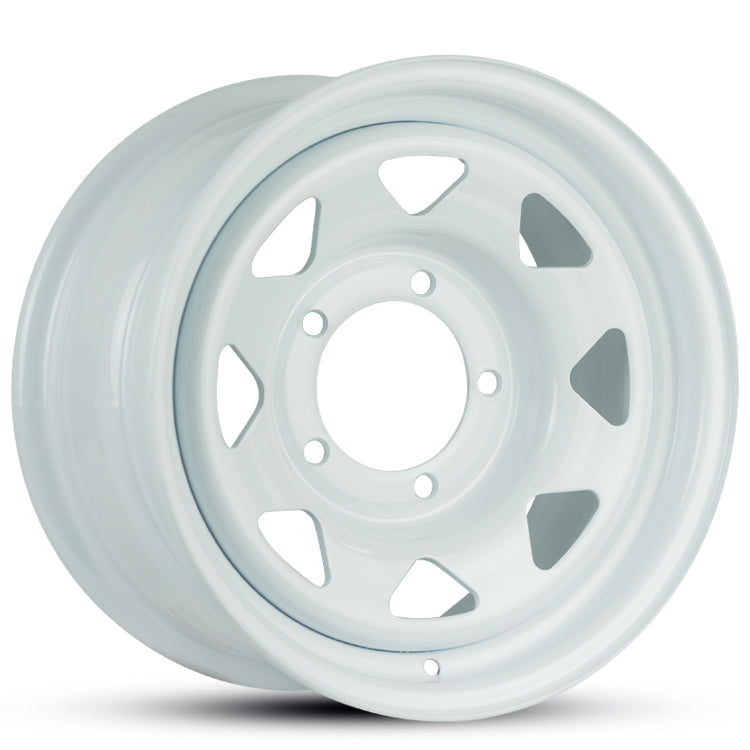 15X7 OFFROADER XT +13 5/114.3 GLOSS WHITE (RO)