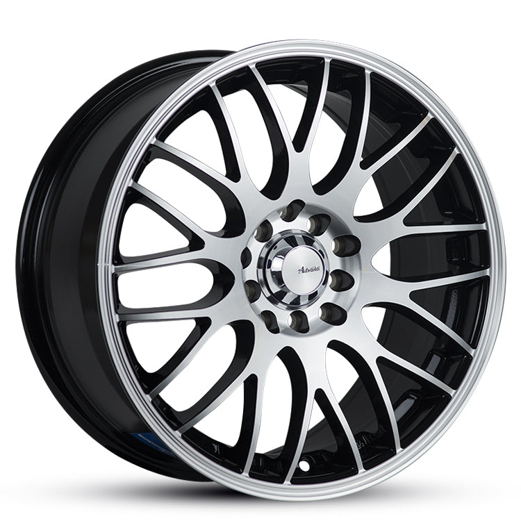 16X7 ORIGIN 40 10/100/114.3 GLOSS BLACK FP