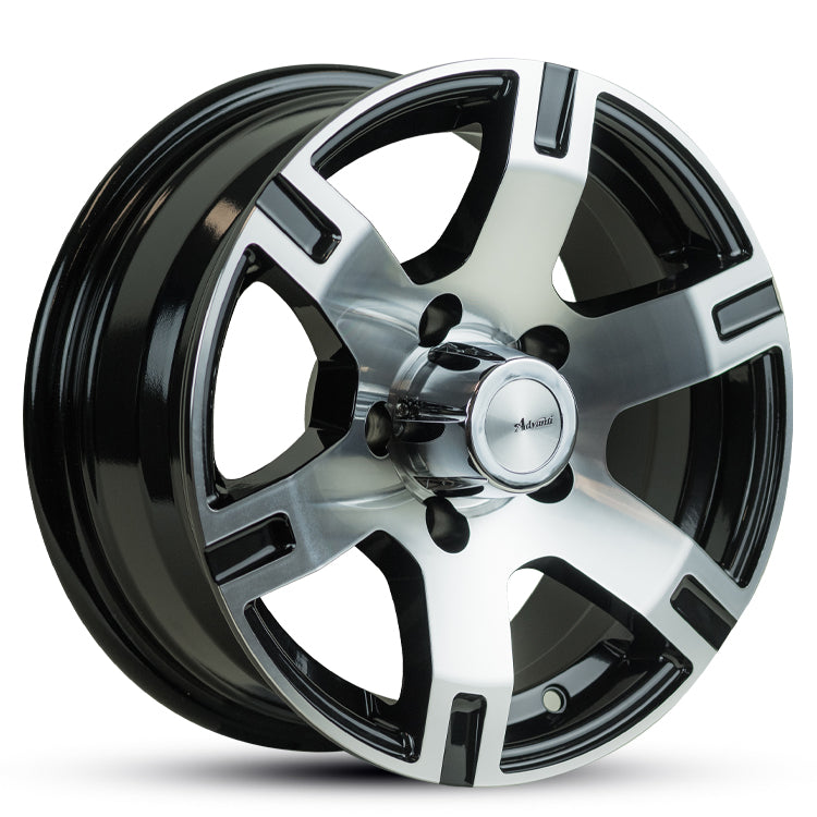 13X5 ORION 0 5/114.3 GLOSS BLACK FP