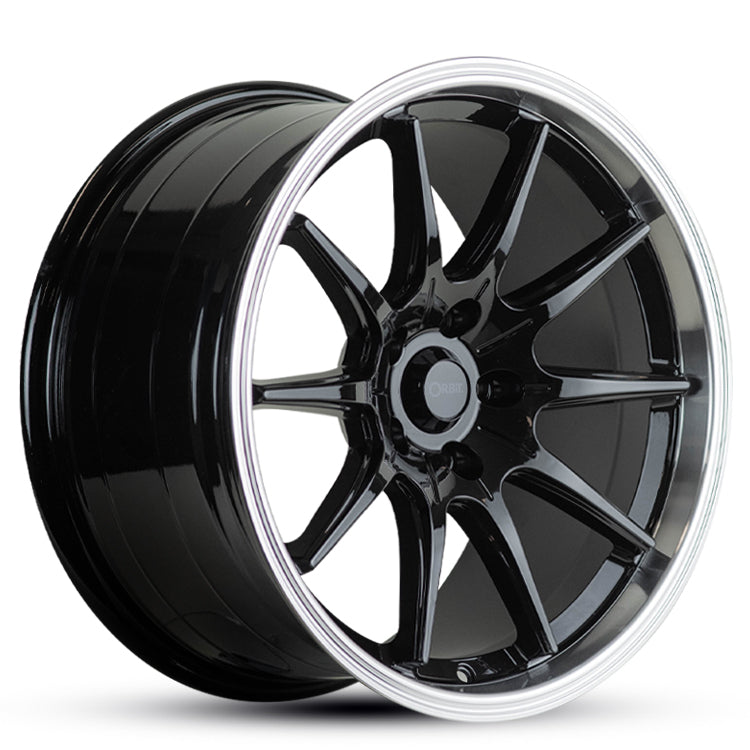 18X9.5 PACE 30 5/114.3 GLOSS BLACK LP