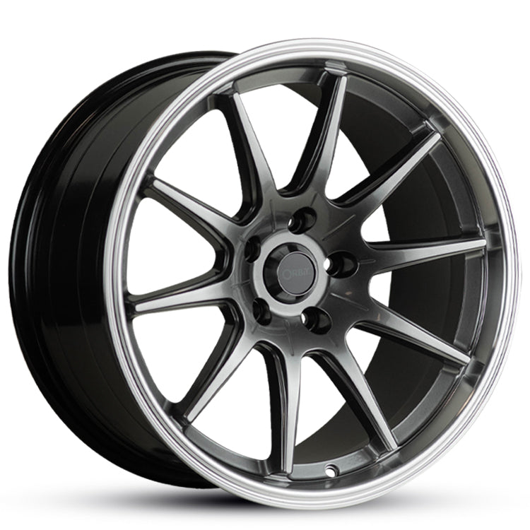 18X9.5 PACE 30 5/114.3 HYPER BLACK LP