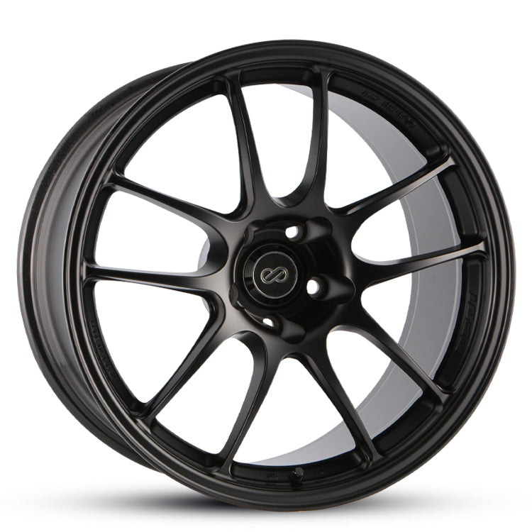 18X9 PF01 35 5/114.3 MATT BLACK (RO)