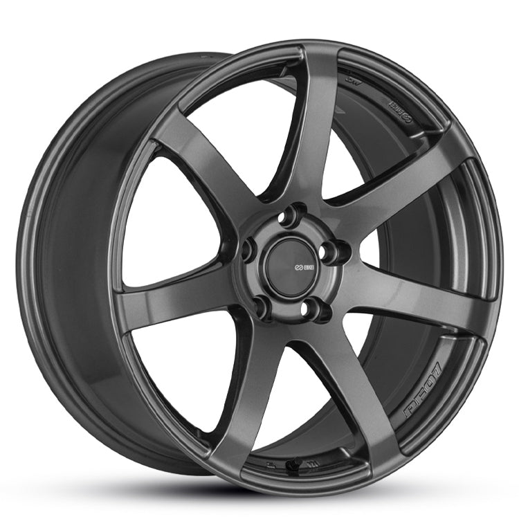 18X8.5 PF07 35 5/114.3 DARK SILVER