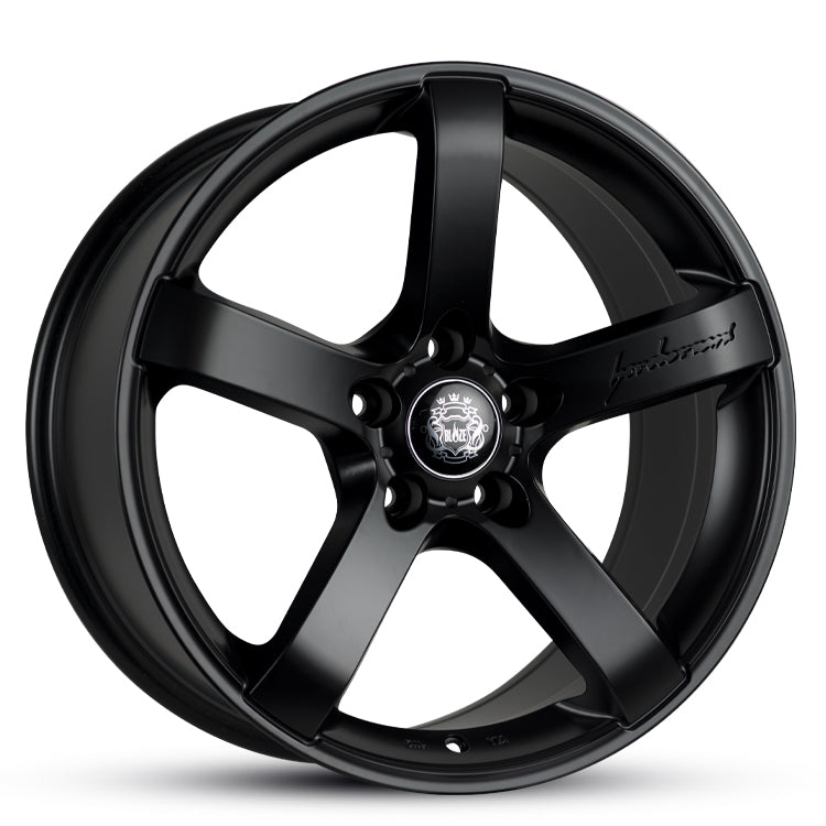 18X8.5 PHASE 35 5/114.3 SATIN BLACK