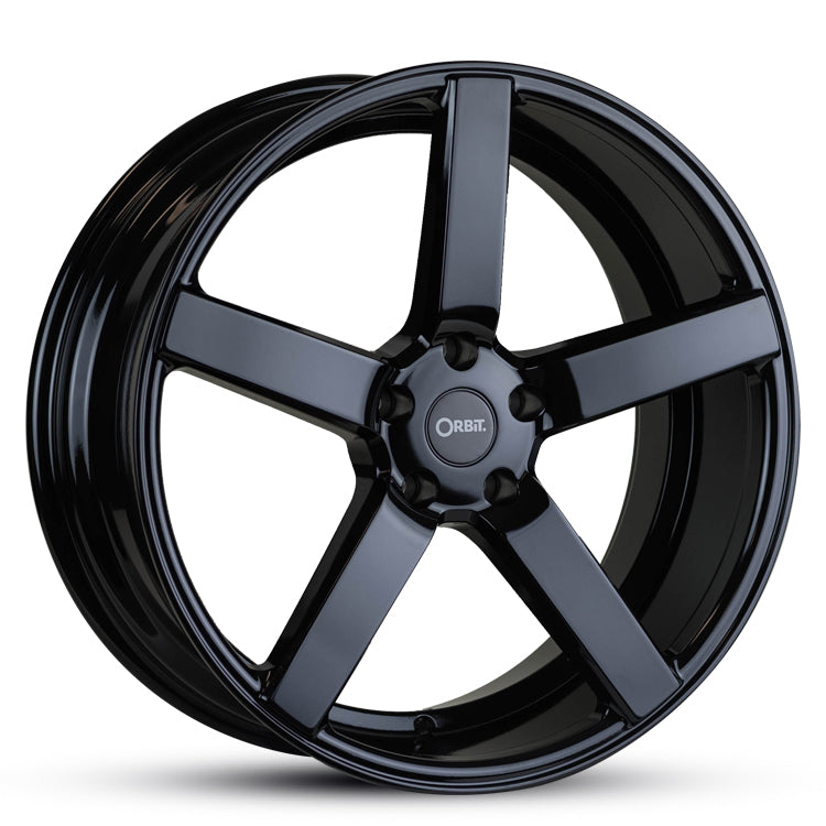 20X8.5 PRIME 35 5/114.3 GLOSS BLACK