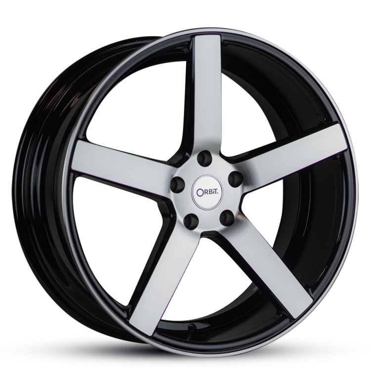 18X8 PRIME 35 5/114.3 GLOSS BLACK FP