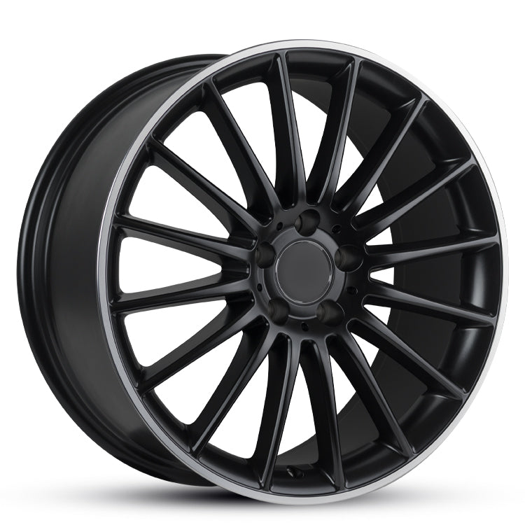 19X8.5 RA92 45 5/112 MATT BLACK LP