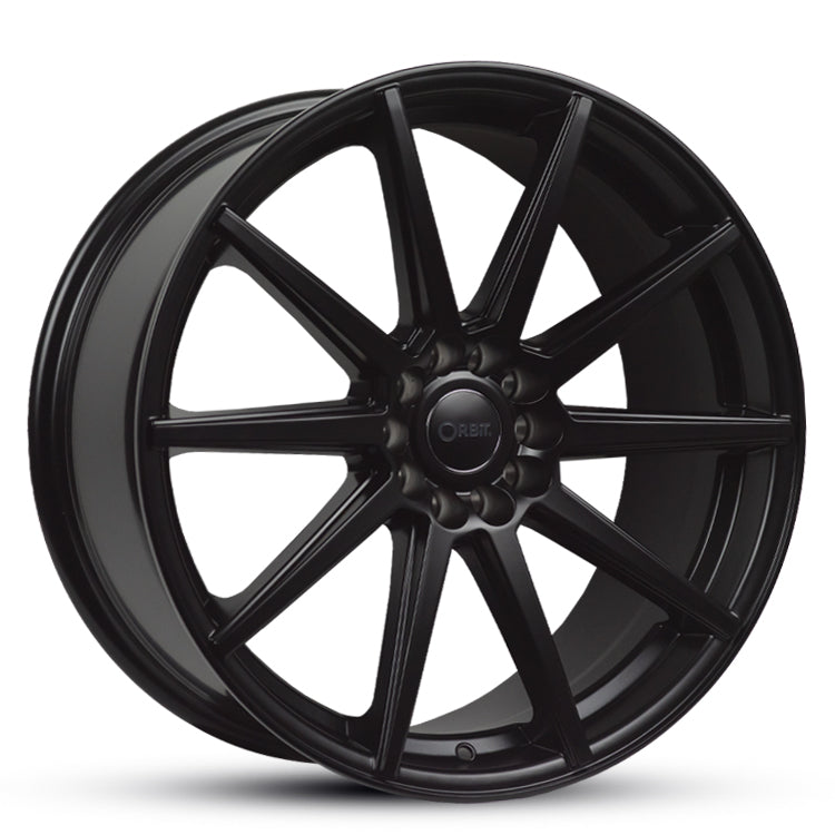 19X8.5 RAVEN 30 10/114.3/112 MATT BLACK