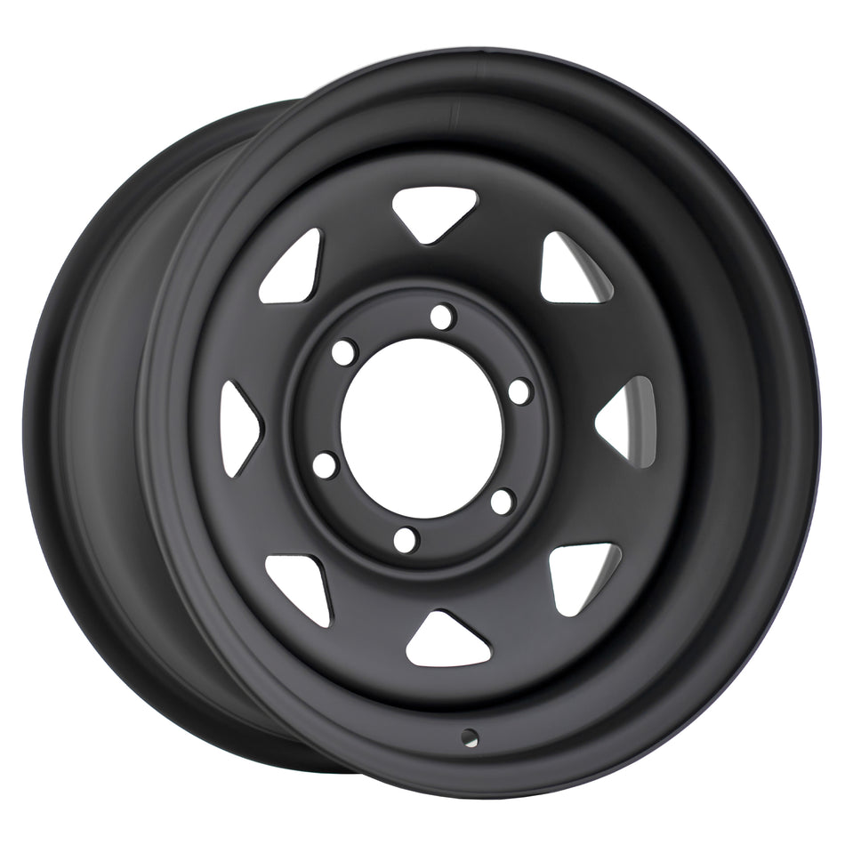 Xtrek-Matt Black 17X8.0 -22 6x139