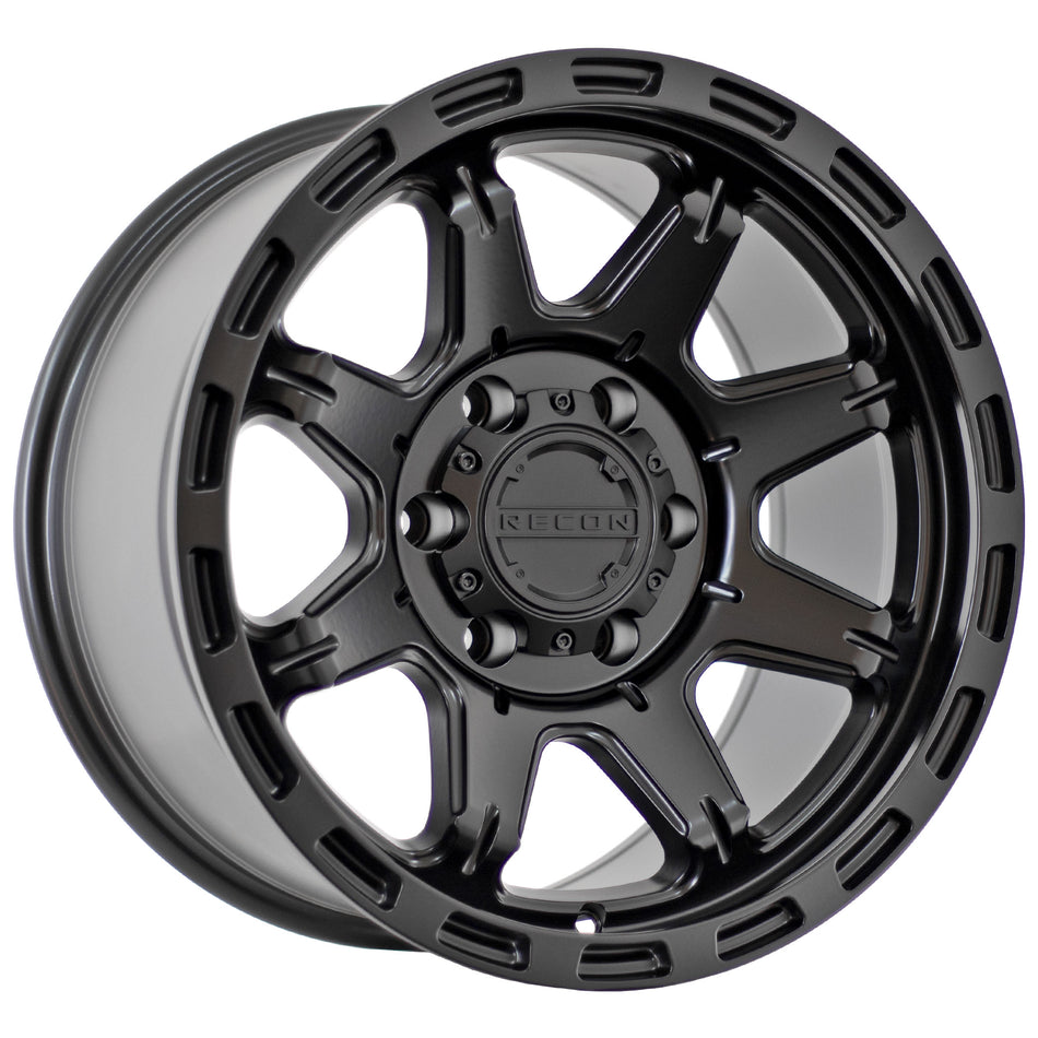 Cannon-Matt Black 17X9.0 12 6x139