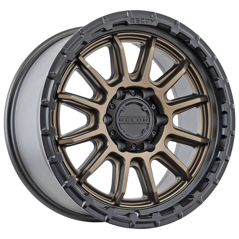 Gunner-Matt Bronze Black Lip 18X9.0 38 6x139