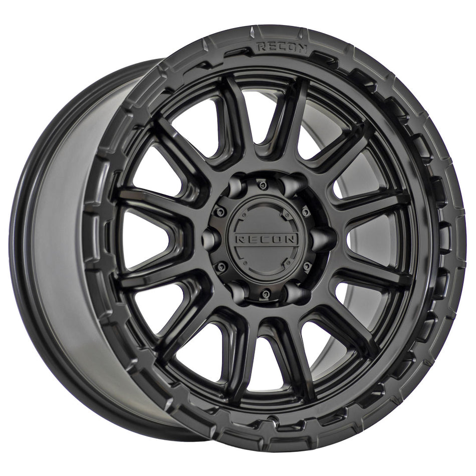 Gunner-Matt Black 18X9.0 30 6x114