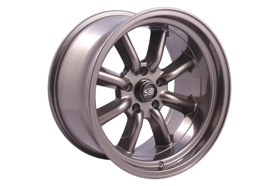 RKR Gunmetal 17X8.5 -10N 5x114