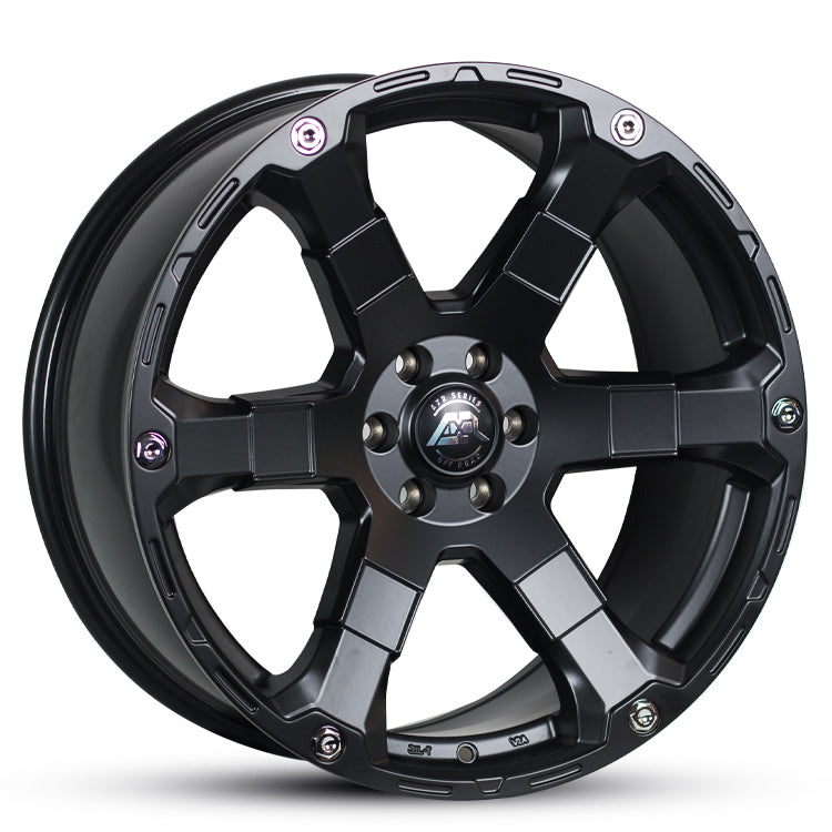 20X9 ROBONA 15 6/139.7 MATT BLACK (RO)