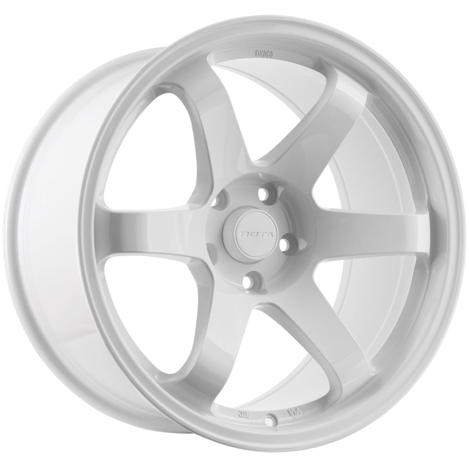 Grid White 18X9.5 30P 5x114