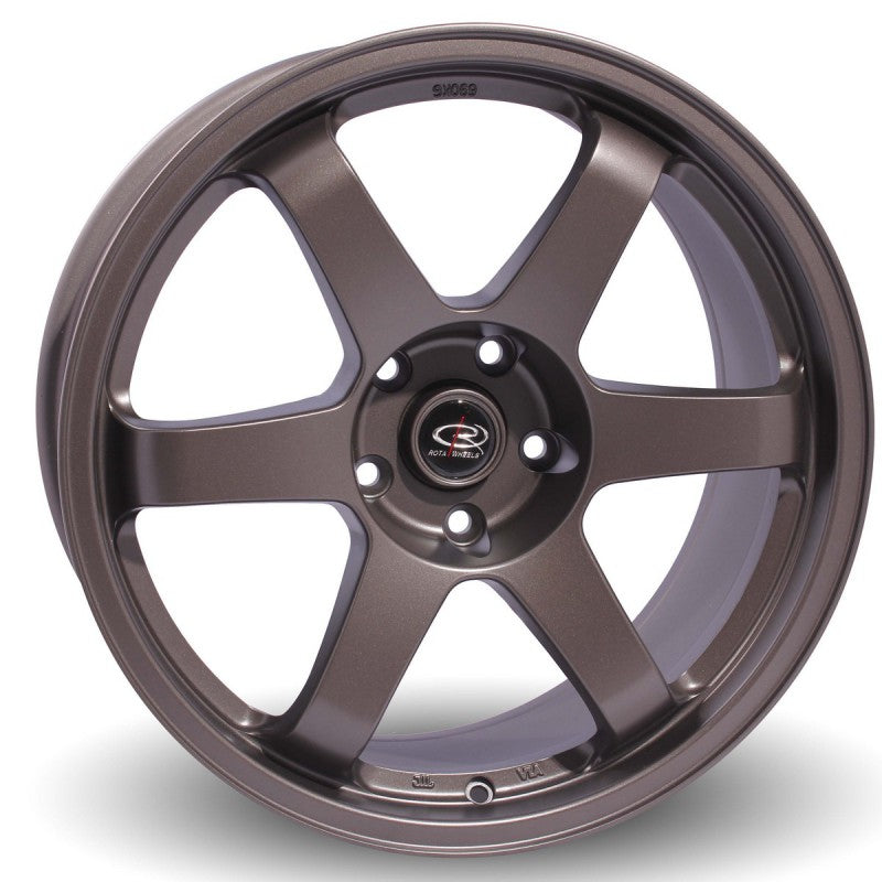 Grid Matt Bronze 18X9 35P 5x114