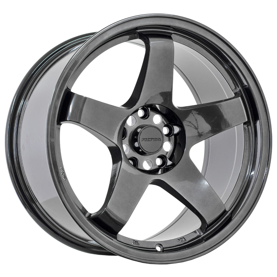 GTR-Hyper Black 18X9.5 18 5x114