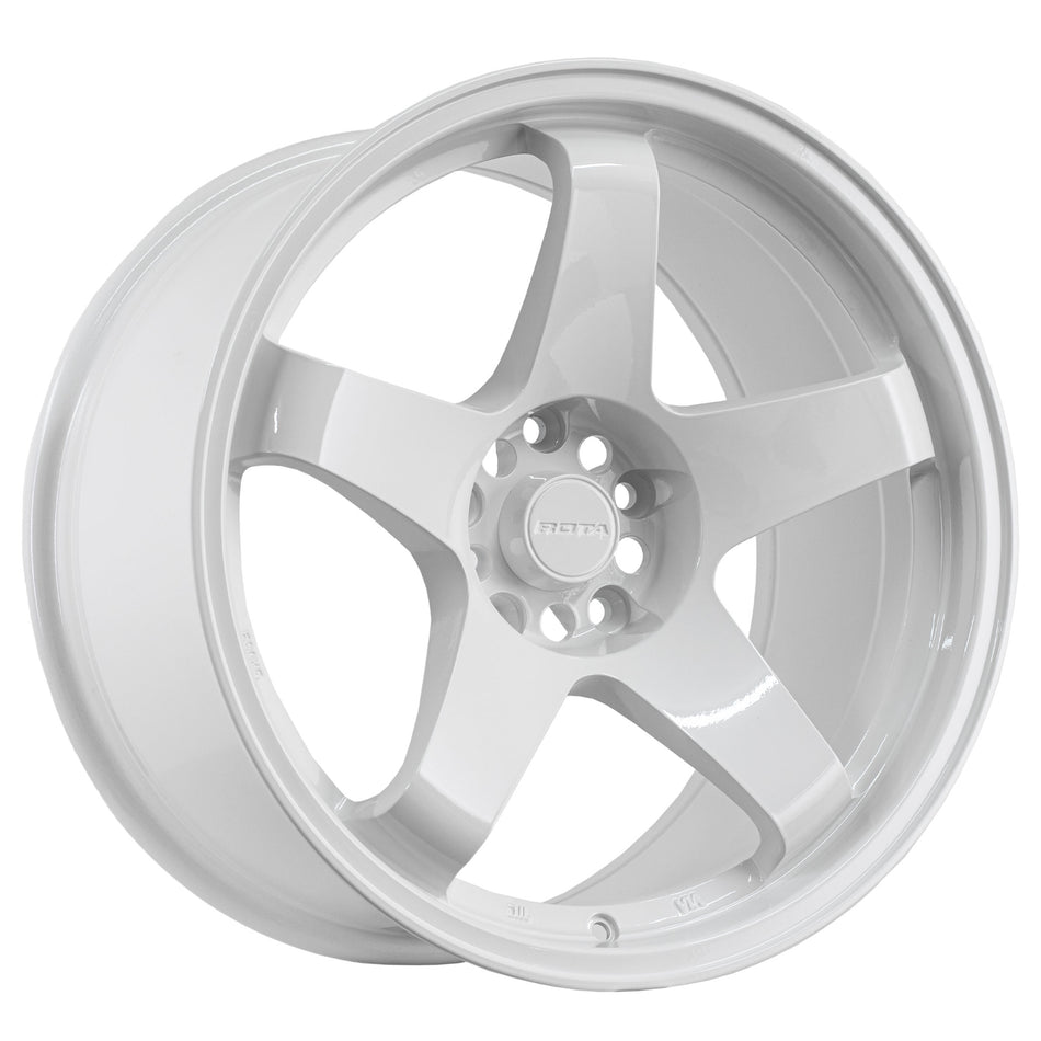 GTR-White 18X9.5 18 5x114