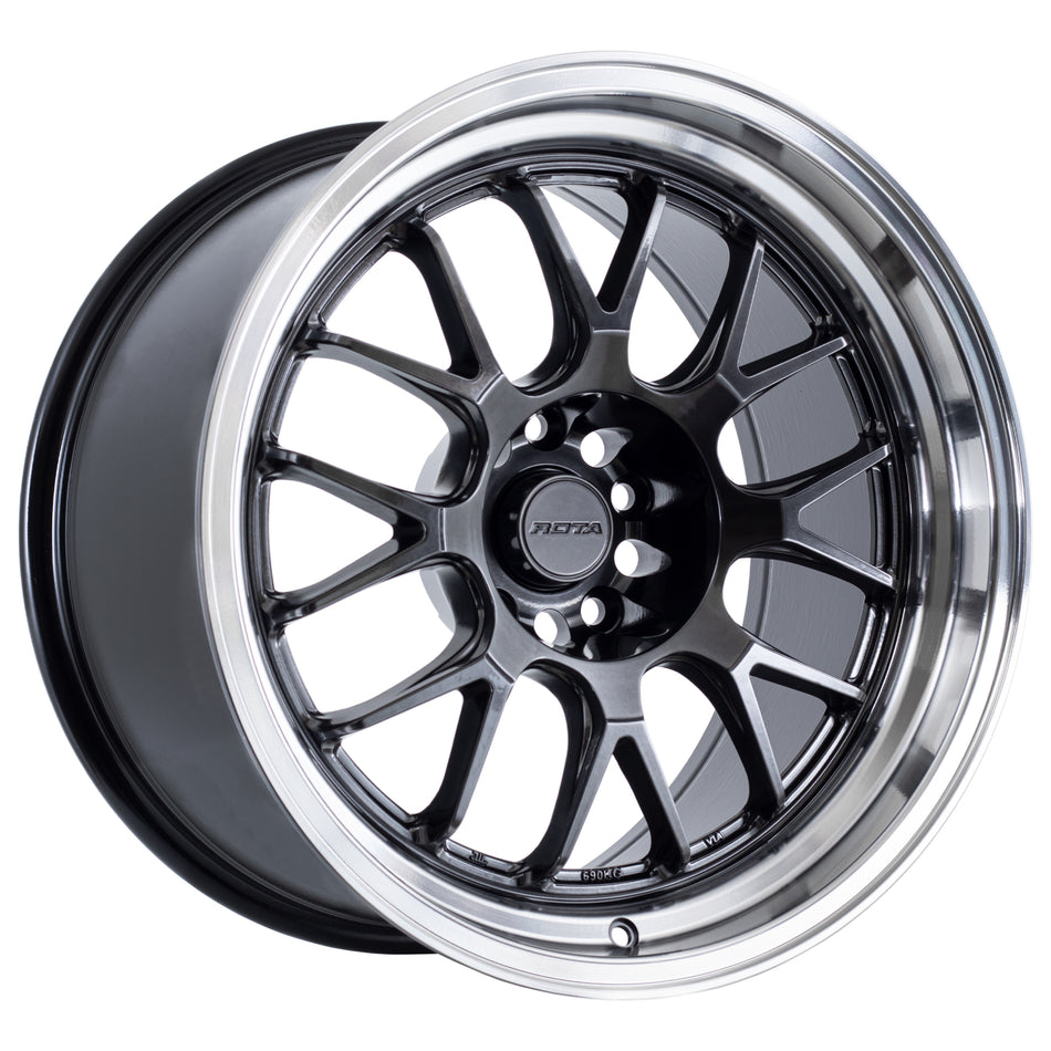 MXR Hyper Black Polished Lip