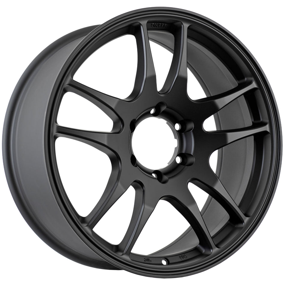 Torque Offroad Flat Black 20X8.5 35P 6x139