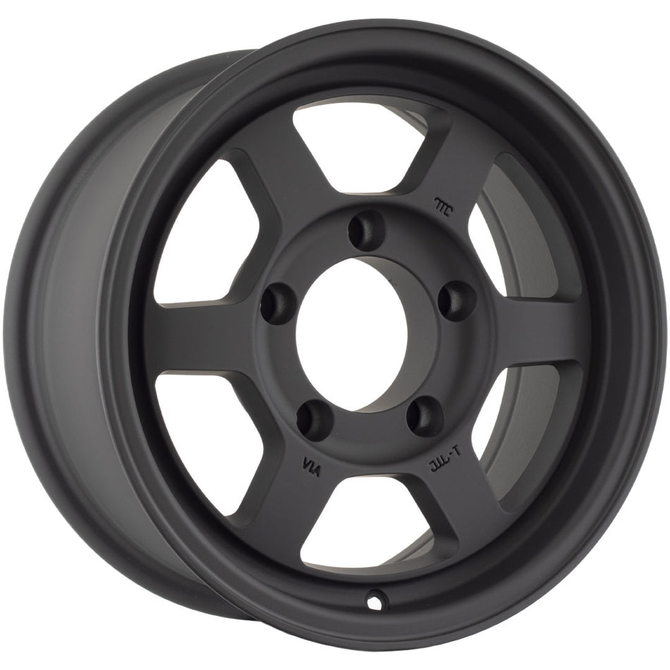 Grid Type X Matt Black