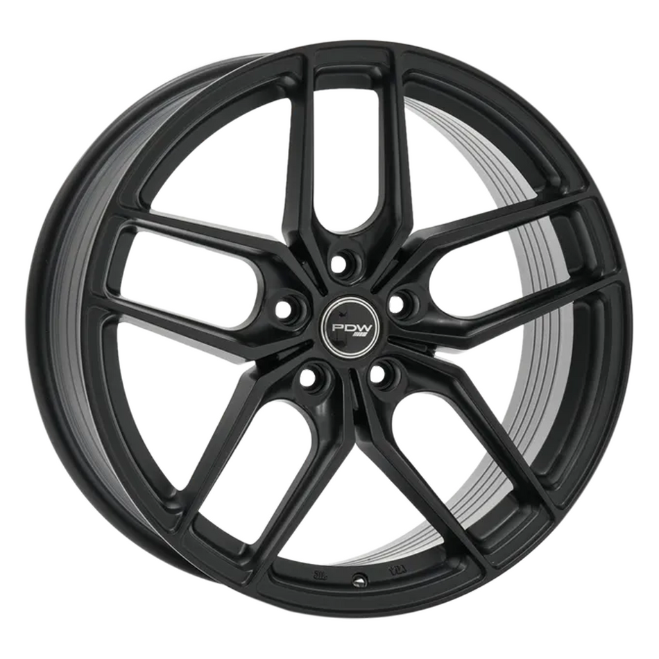 ROTARY FULL SATIN BLACK 19X8.5 5/114.3 40