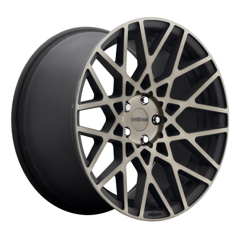 BLQ Black Dark Tint 20X8.5 35P 5x120