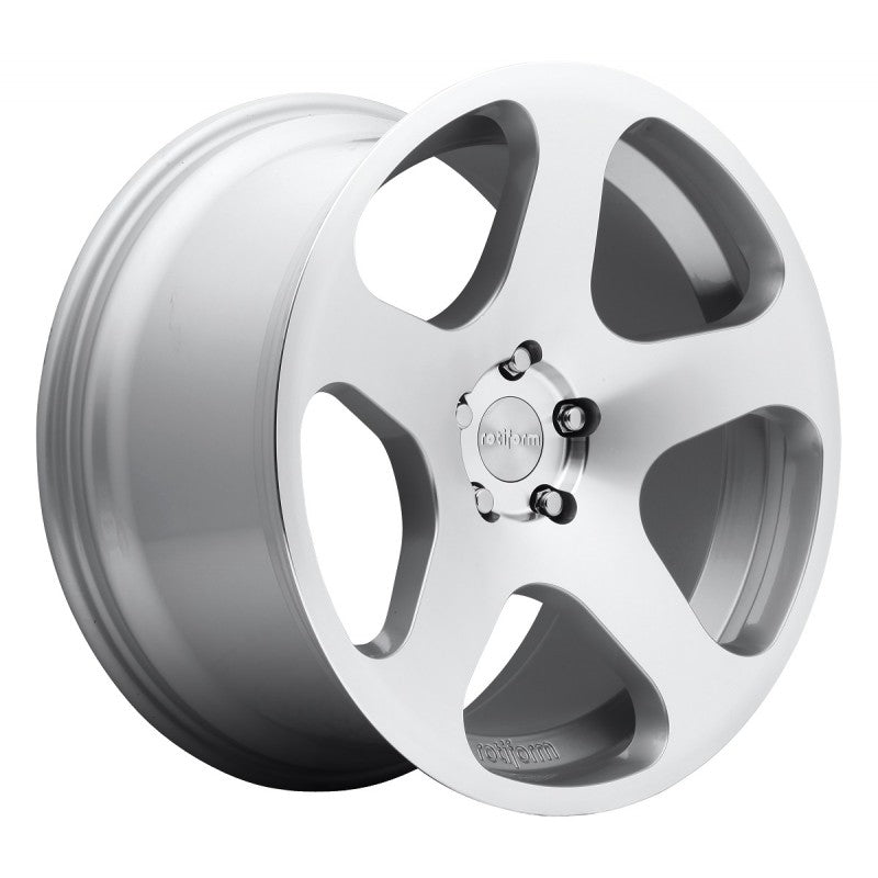 NUE Silver Machined 19X8.5 45P 5x112