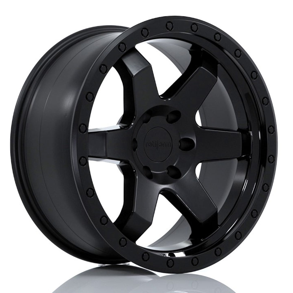 SIX Offroad Matt Black 20X9 30P 6x114