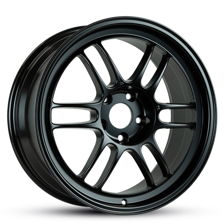 18X9.5 RPF1 15 5/114.3 MATT BLACK