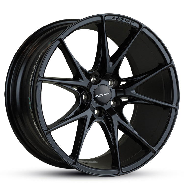 19X9.5 RR101 40 5/114.3 SATIN BLACK (RO)