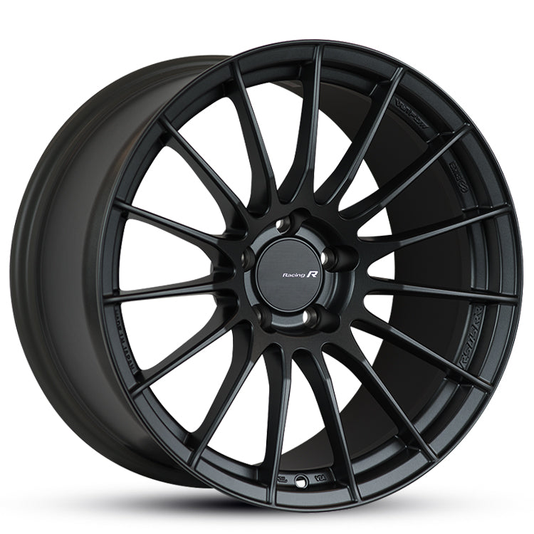 18X8.5 RS05RR 35 5/112  MATTE DARK GUNMETALLIC
