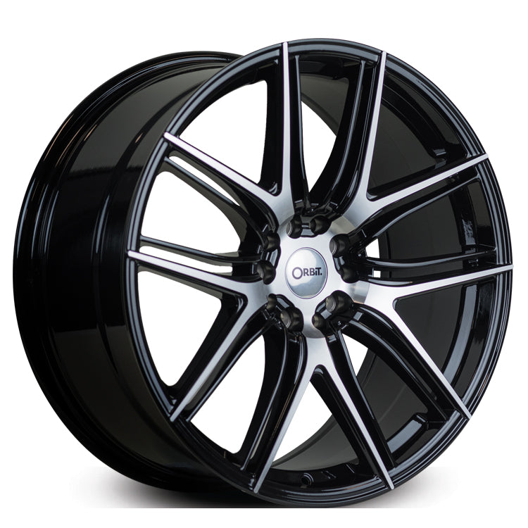 17X7.5 RUNE 42 10/100/114.3 GLOSS BLACK FP