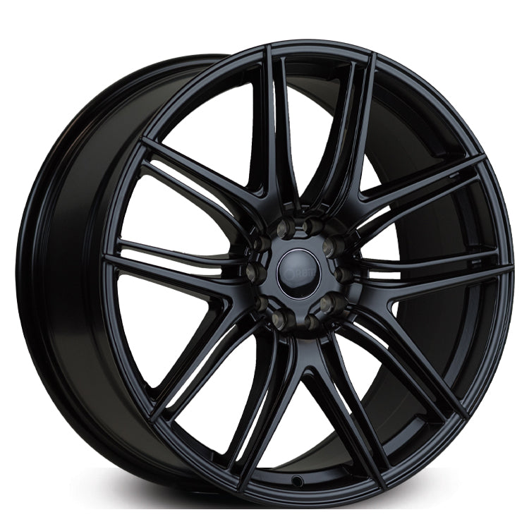 18X8 RUNE 38 10/100/114.3 SATIN BLACK