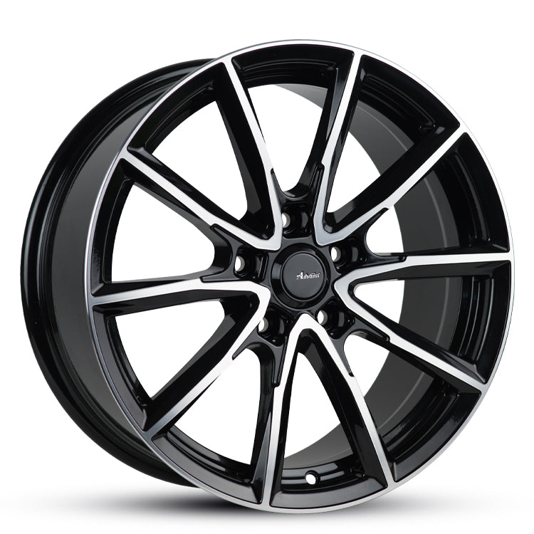 17X7.5 SA21 40 5/114.3 GLOSS BLACK FP