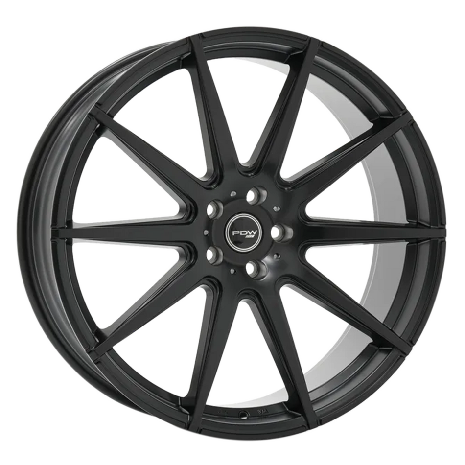 QUIZZ FULL SATIN BLACK 22X9 5/114.3 35