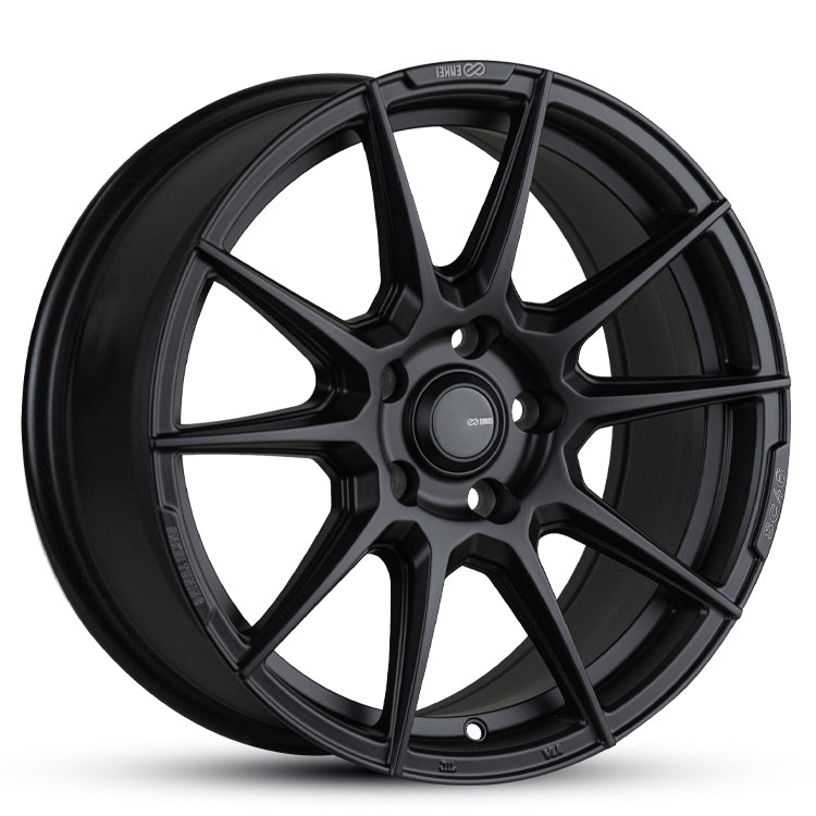 17X7.5 SC46 40 5/114.3 MATT BLACK