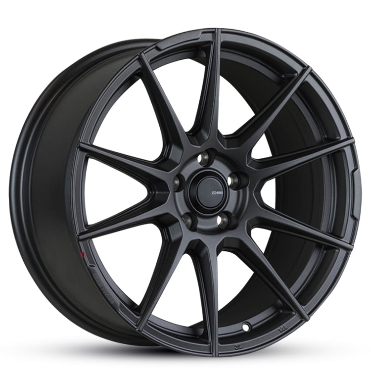 18X8.5 ENKEI SC46 40 5/108 MATT GUNMETAL