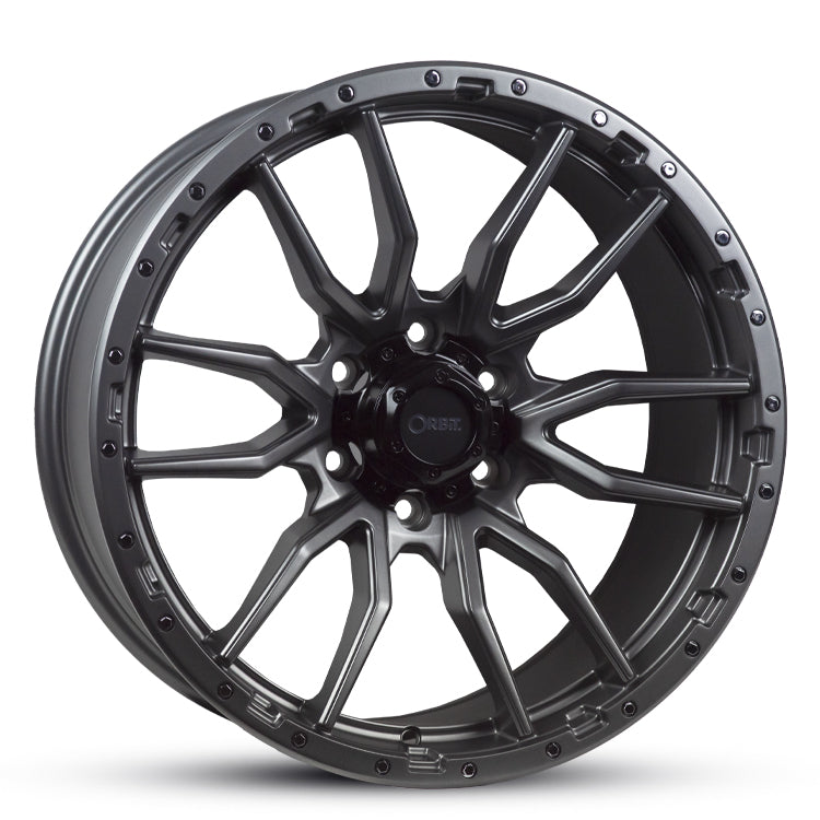 20X9 SCOUT 12 6/139.7 MATT GUNMETAL