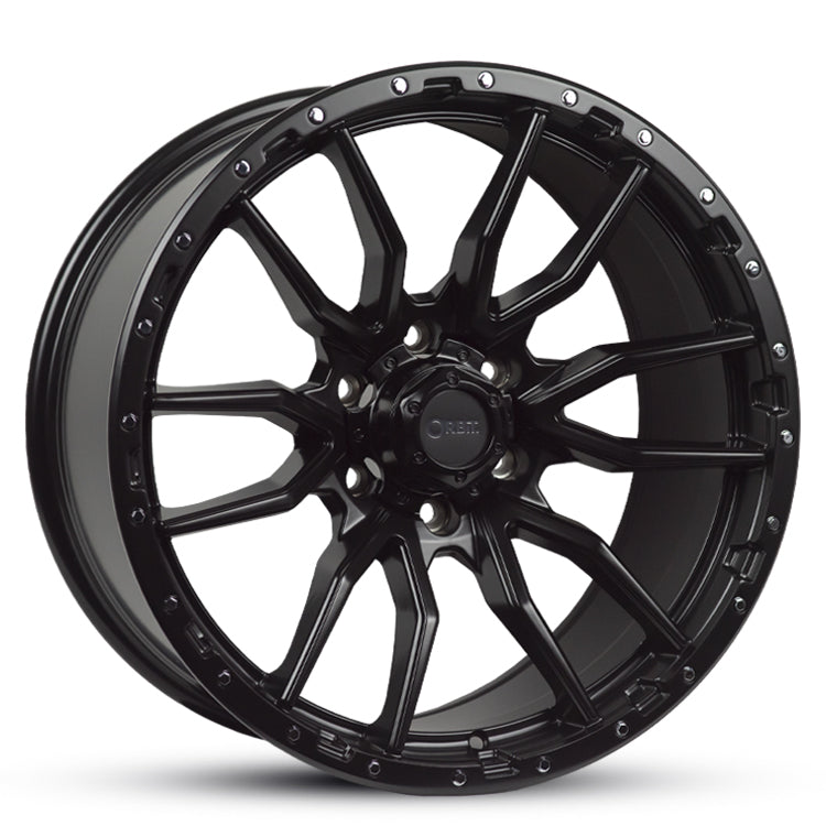 20X9 SCOUT 12 6/139.7 MATT BLACK