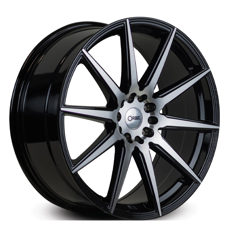 17X7.5 SENNA 42 10/100/114.3 GLOSS BLACK FP