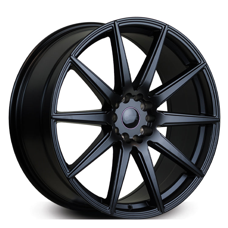 17X7.5 SENNA 42 8/100/114.3 SATIN BLACK