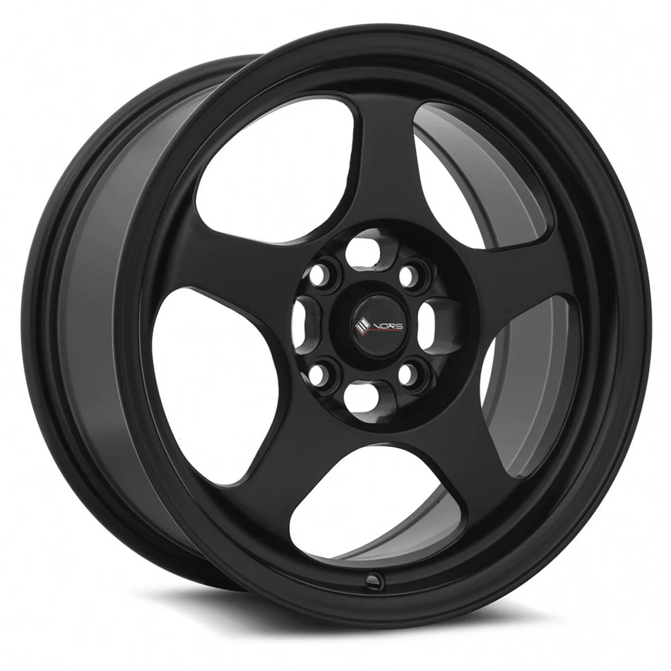 SP1 MATT BLACK 15X7 4/100 35P