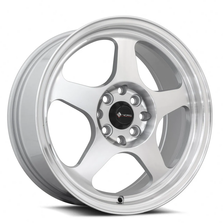 SP1 SILVER MACHINED LIP 16X7 4/100 4/114 38P