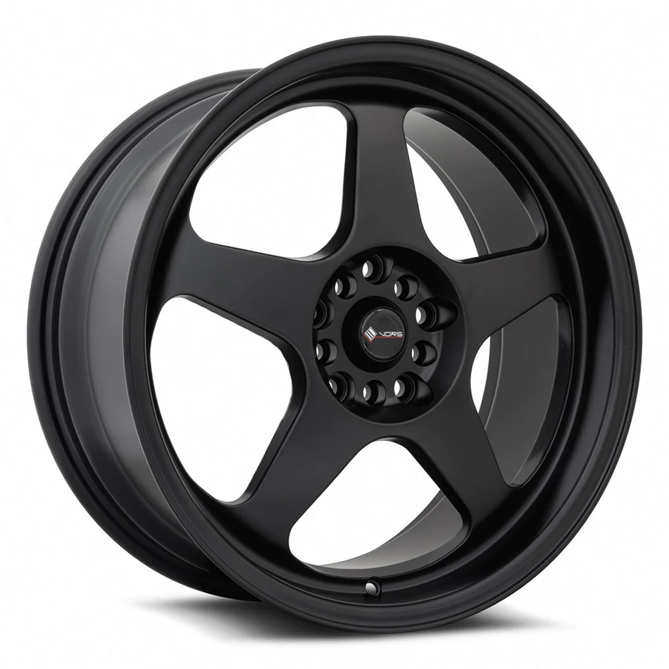 SP1 MATT BLACK 17X8 5/100 5/114.3 35P