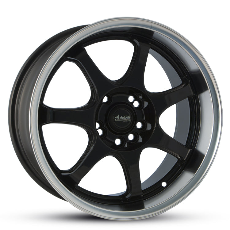17X9 STAGE 35 9/114.3 GLOSS BLACK LP