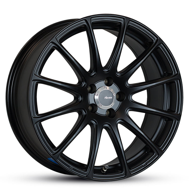 18X8 STATIC 35 5/100 SATIN BLACK